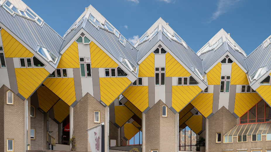 Stayokay Rotterdam vernieuwt hostel in iconische kubuswoningen