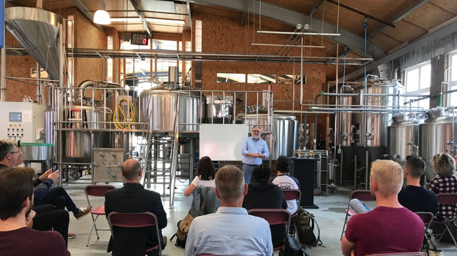 StiBON Masterclass met Willem van Waesberghe