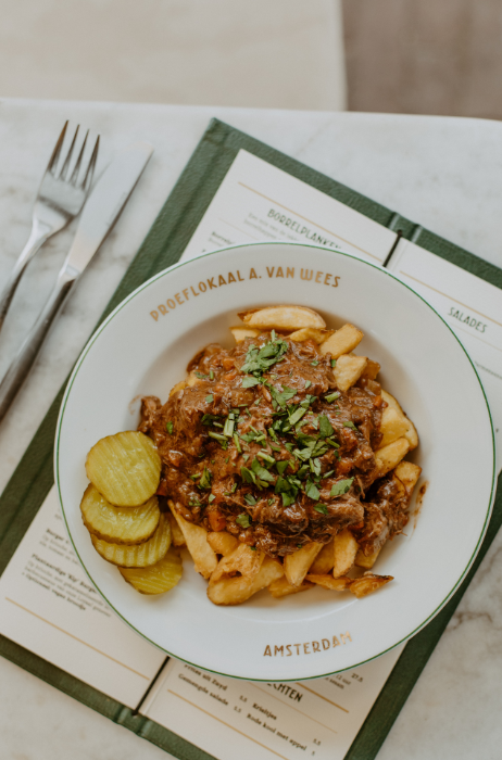 Proeflokaal A. van Wees - Stoofvlees