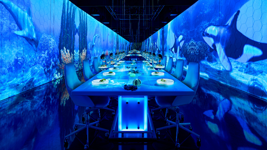 Sublimotion Las Vegas kamer-1