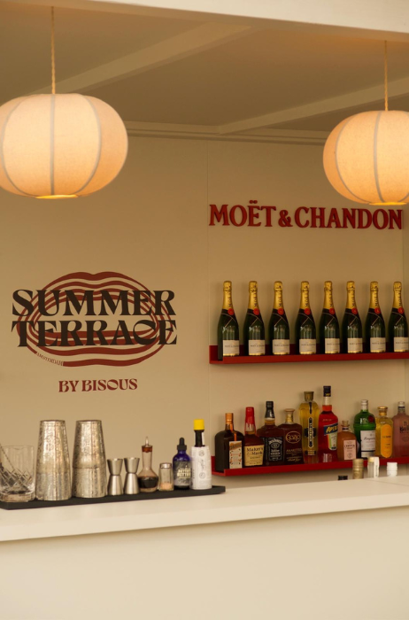 Bar Summer Terrace by Bisous