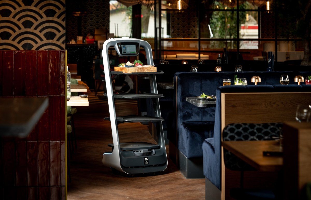 Robots in de horeca