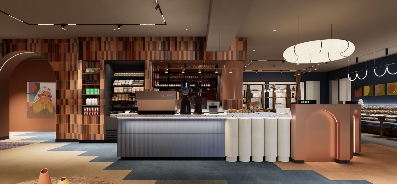 TRIBE Den Haag - Lobby