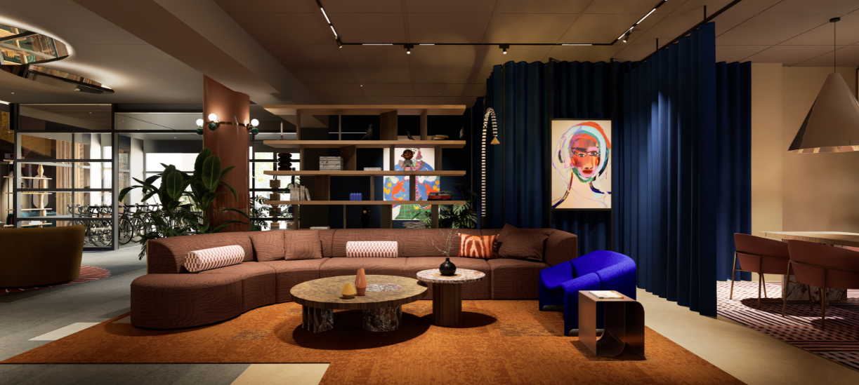 TRIBE Den Haag - Lounge