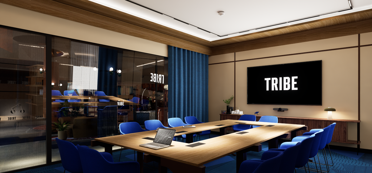 TRIBE Den Haag - Meeting room