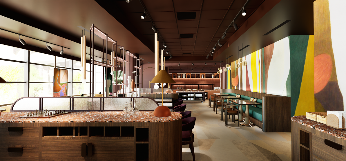 TRIBE Den Haag - Restaurant