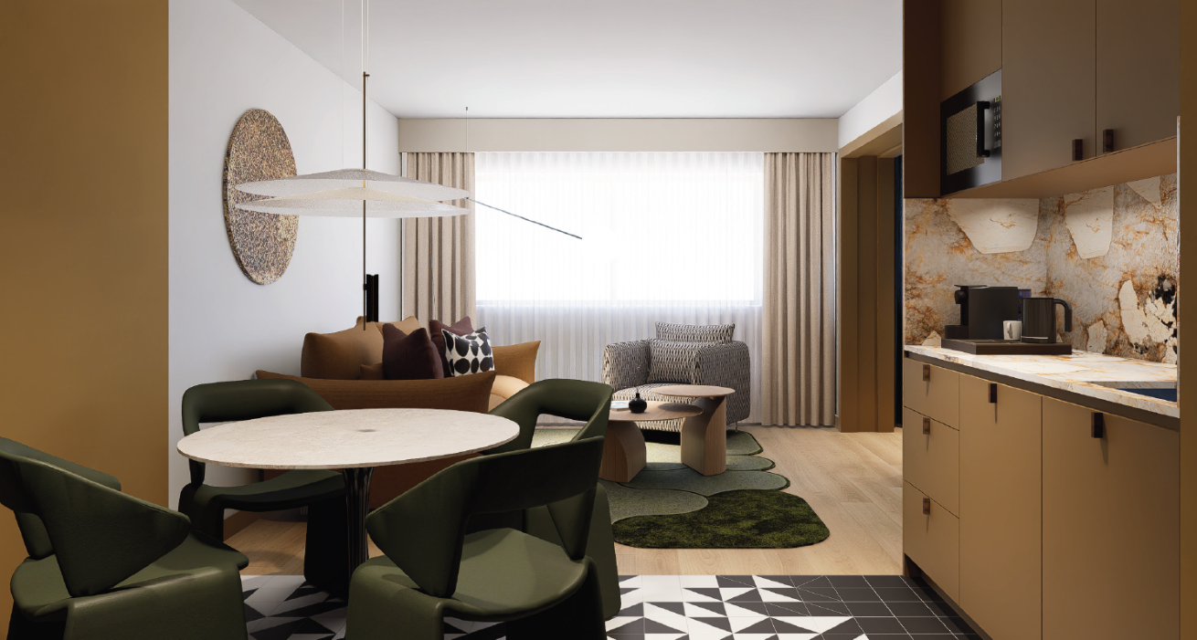 TRIBE Den Haag - Suite 1