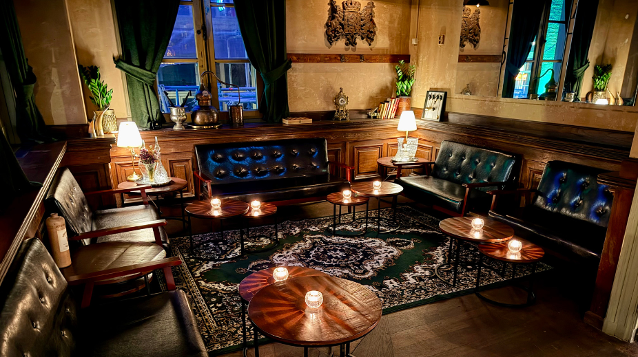 Taxman Cocktail Room interieur 2