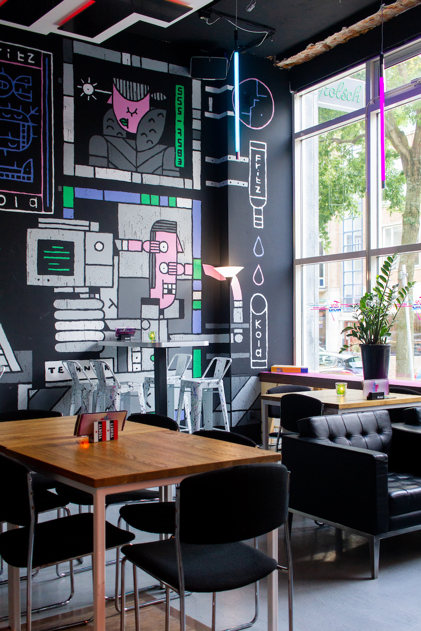 Tech-Noir - Interieur - Wai Seu Chan