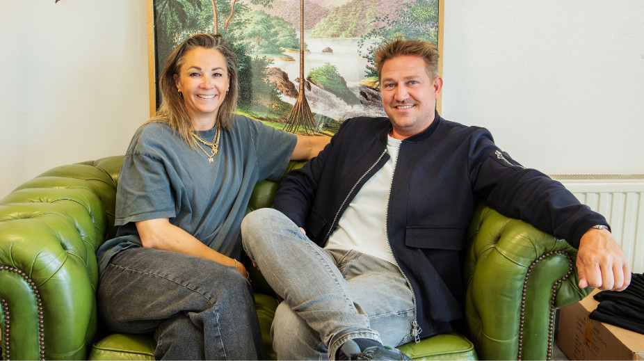 Oprichters Sanne en Michiel Huisman