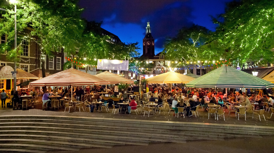Terras Den Haag mmv Maurice Haak