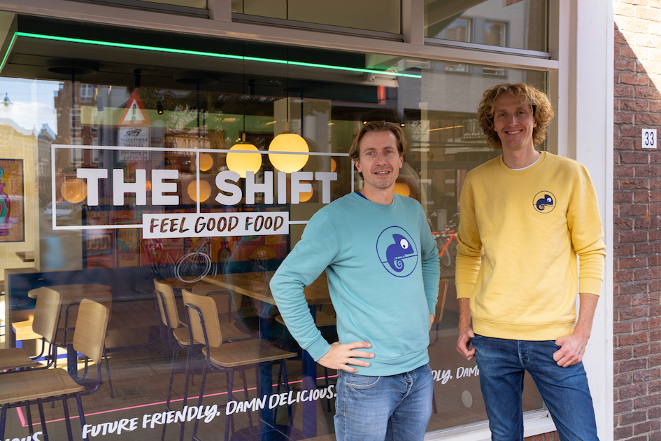 The Shift Den Bosch - Jasper Spaargaren en Mark Velu