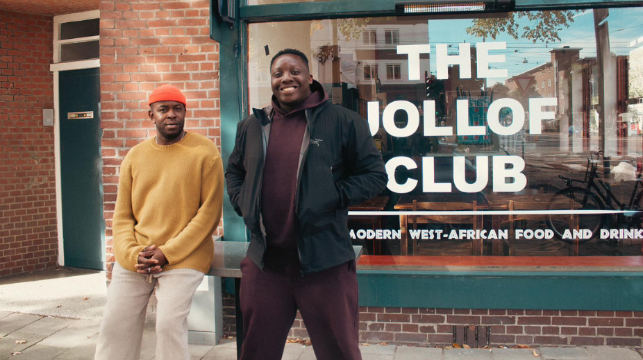 Ondernemer en chef-kok The Jollof Club