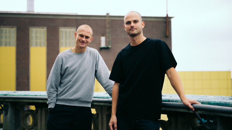 Sijbren en Sjoerd Bartlema van Flora in Den Haag