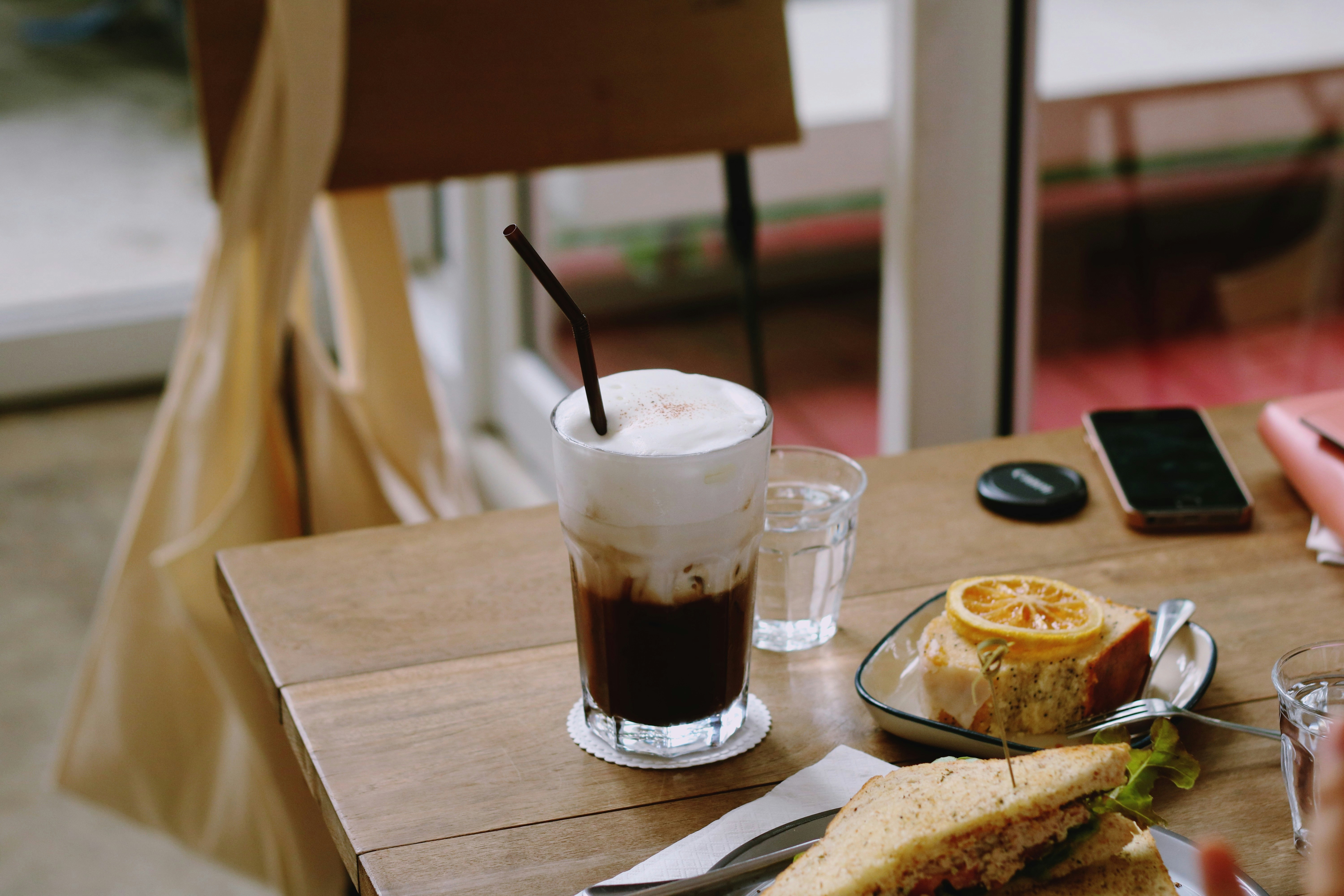 Unsplash - Coffee and Lunch - Header