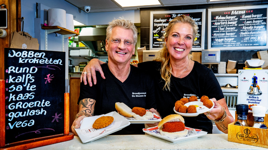 De Nieuwe RAI serveert Van Dobben croquetten