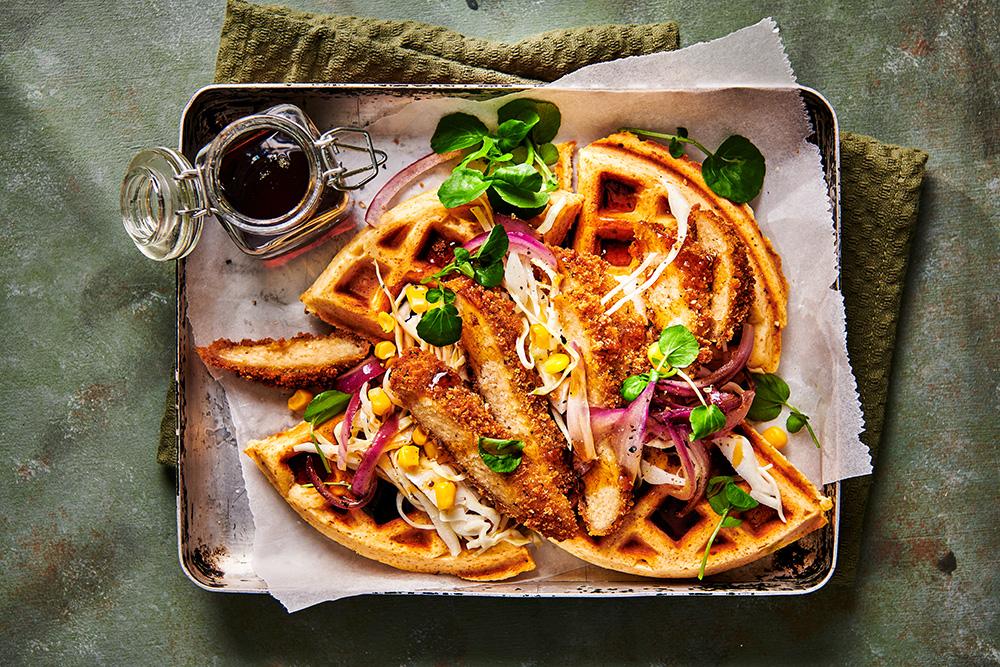 Van Geloven chicken and waffles