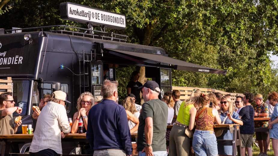 Foodtruck De Bourgondiër