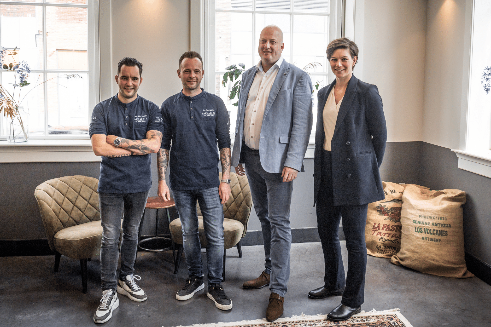 JRE Pers en partnerlunch 2022