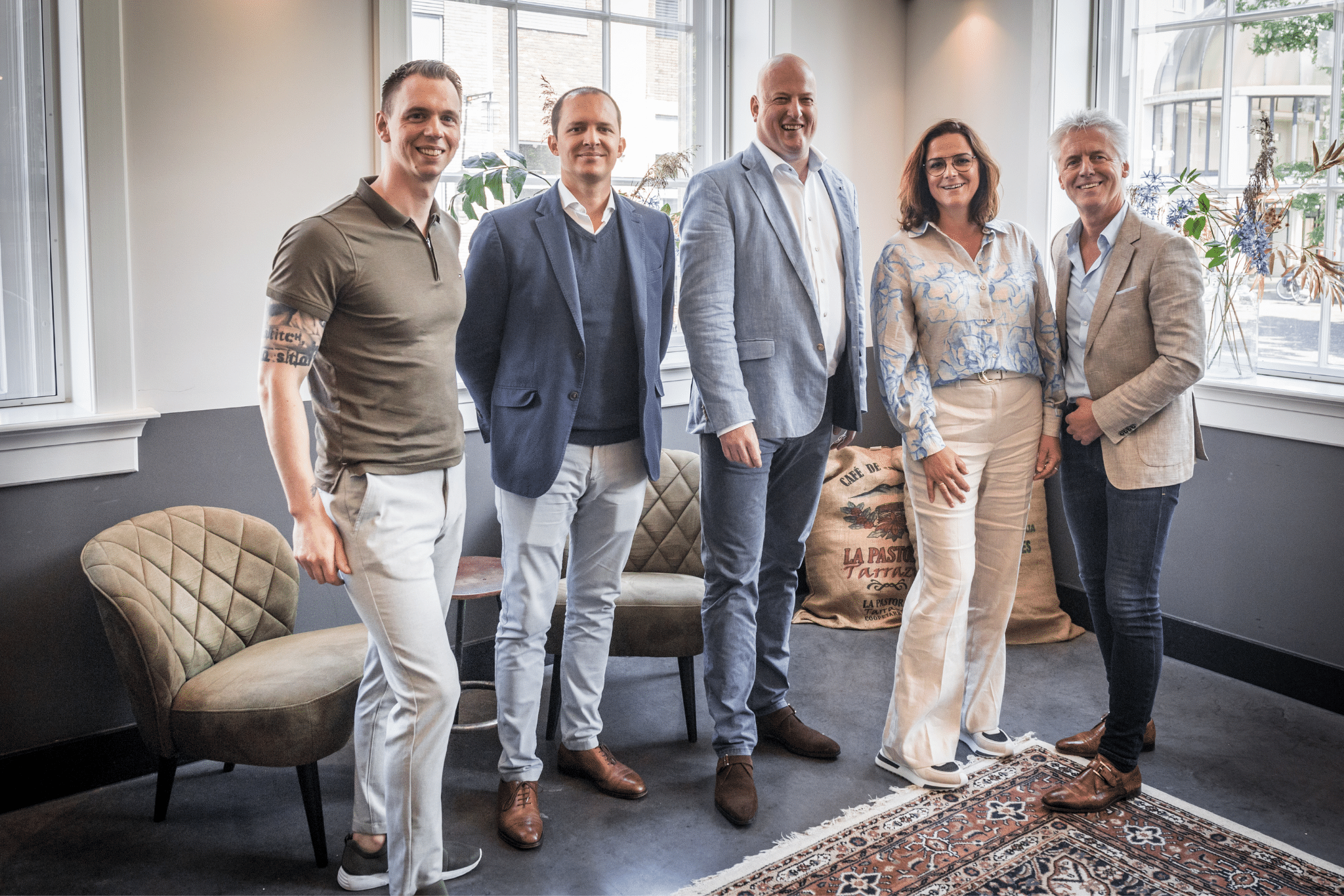 JRE Pers en partnerlunch 2022