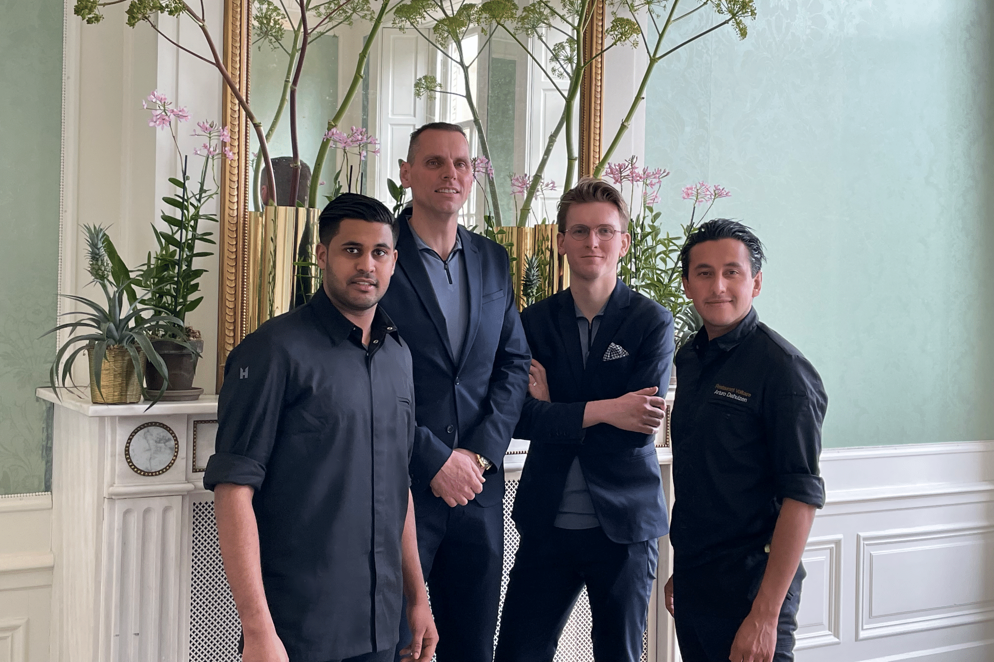 Team Restaurant Voltaire