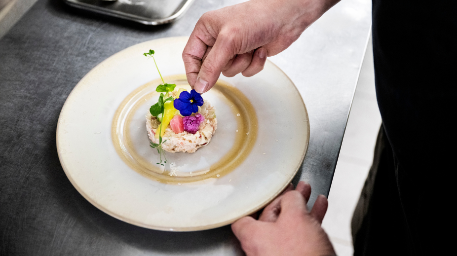 Voorgerecht-Lobster-Restaurant-Sfeer-in-Ittervoort-LimburgVoorgere