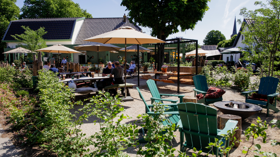Waldhoorn-terras