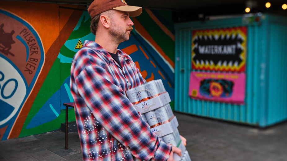 Waterkant Stëlz trays blikjes