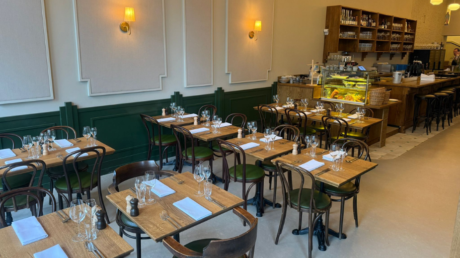 Interieur Weinlokal Stern