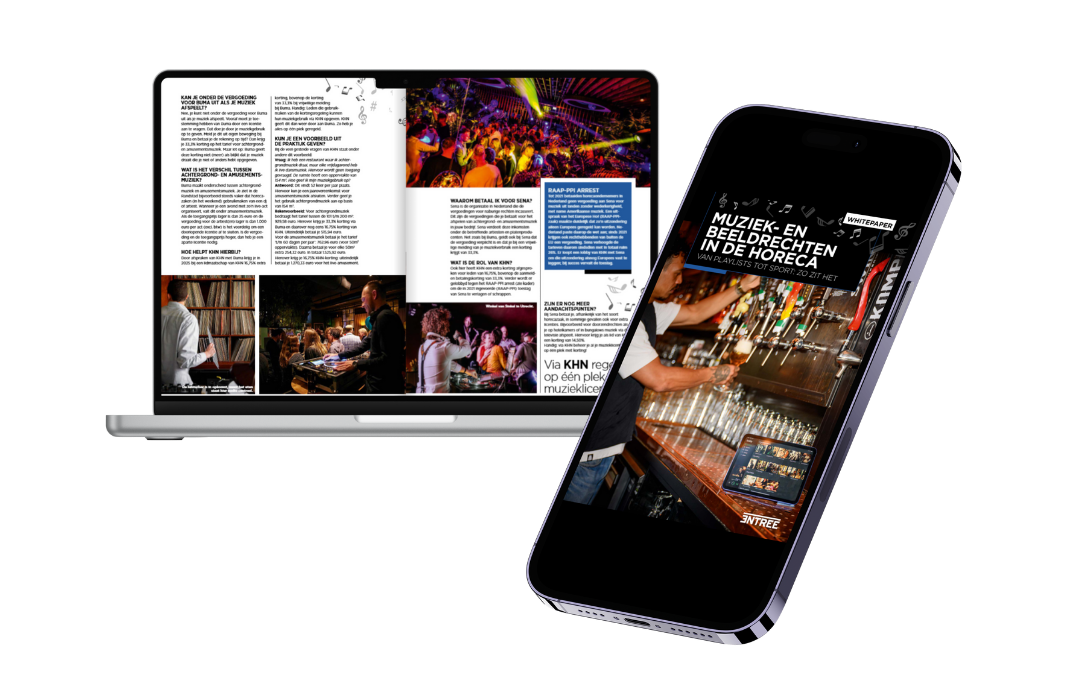 Muziek- en beeldrechten in de horeca