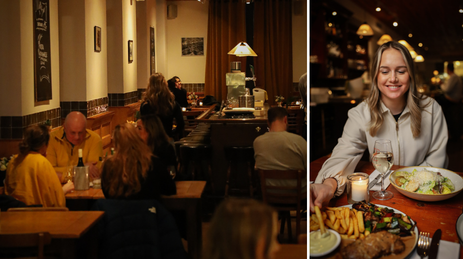 Wolff & Beer interieur en gast