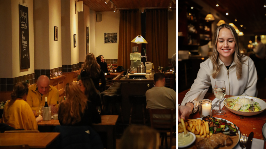 Wolff & Beer opent in Amsterdam: ouderwets eetcafé in nieuw jasje