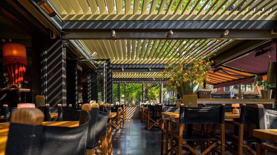 Zo zet Wonder's in Bergen het terras slim in voor elk seizoen