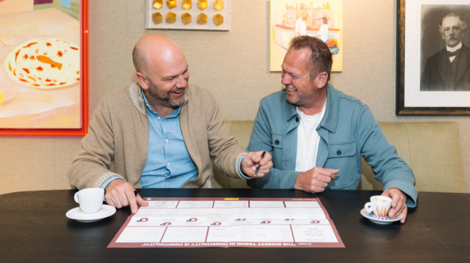 Wouter Verkerk en Ricardo Eshuis