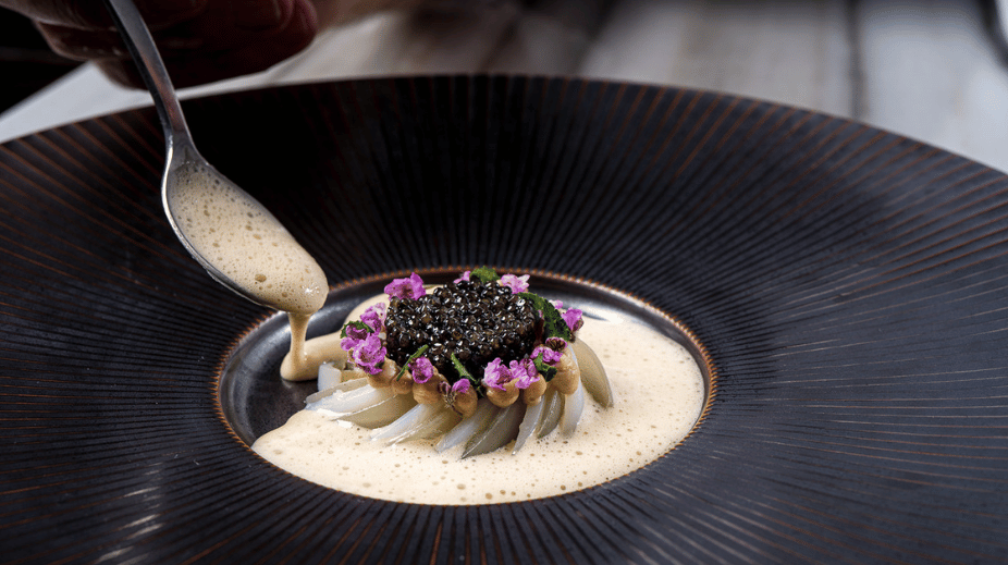 Zilte Antwerpen Gerecht Kaviaar