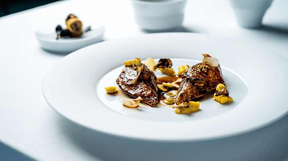 Zilte Antwerpen Hoofdgerecht