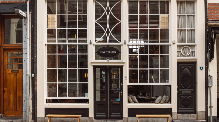 Zoldering in Amsterdam (2)