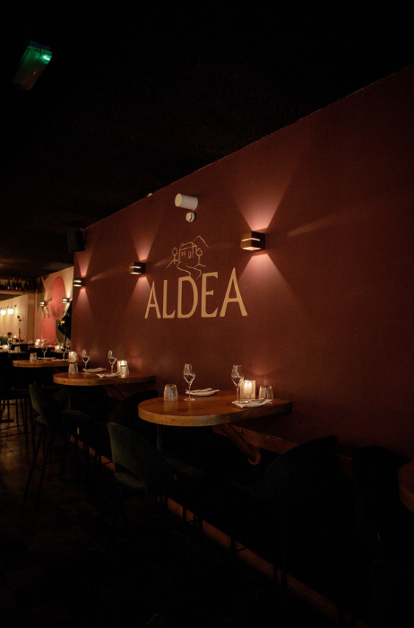 Aldea in Haarlem - interieur