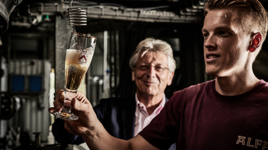 Alfa bier