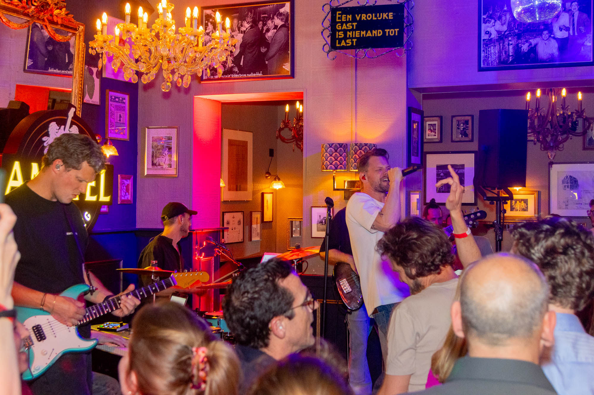 Amstel LIVE bij Nieuwe Dikke Dries in Utrecht