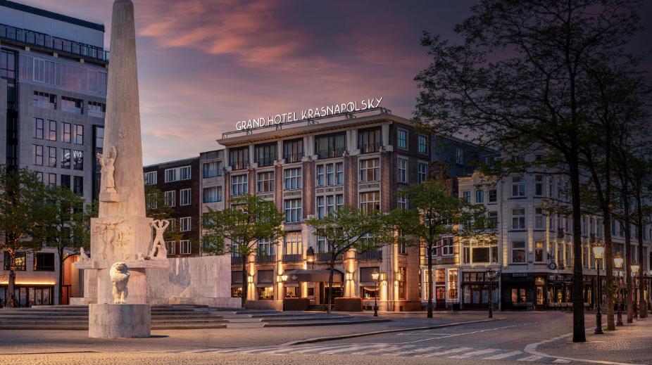 Anantara Grand Hotel Krasnapolsky Amsterdam