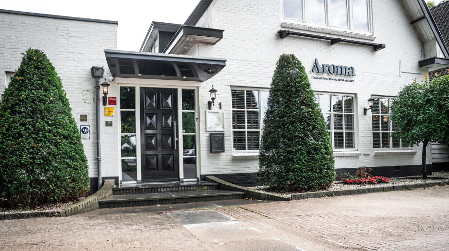 Restaurant Aroma in Vaassen - Exterieur