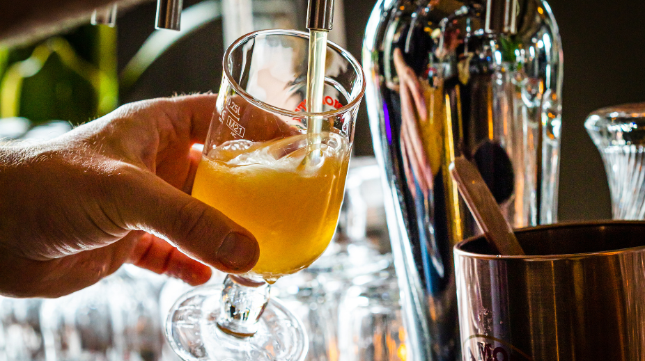 Biertje van de tap
