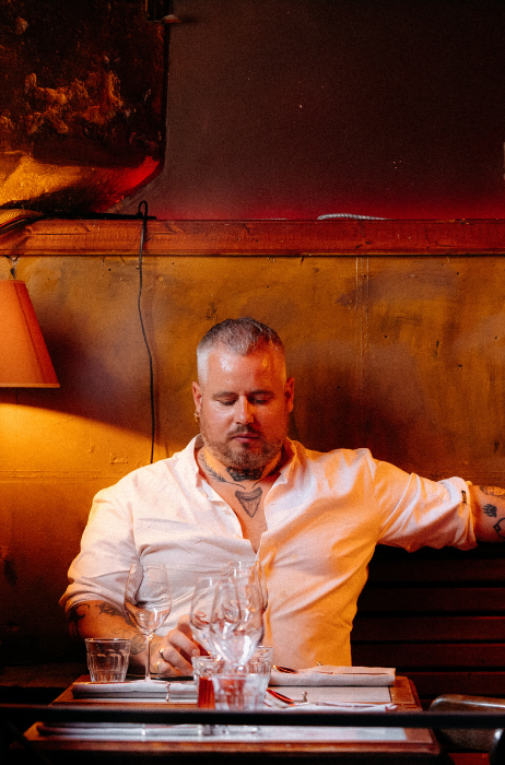 Chef Guillaume de Beer