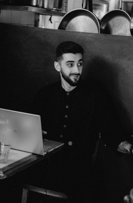 Restaurantmanager Panos Tsoliaridis