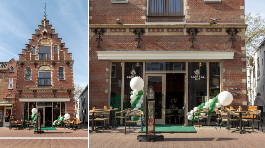Barista Café Woerden
