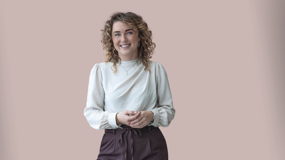 Beursmanager Lindsey Duijsings