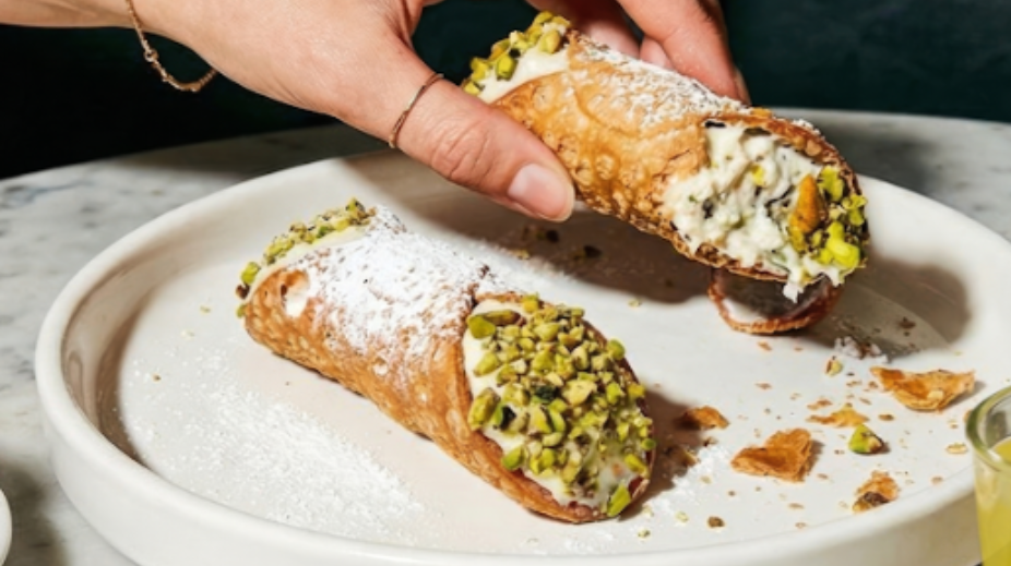 Bidfood cannoli