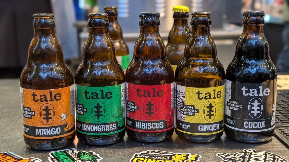 Afrikaans bier van Tale Beers