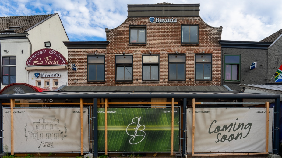 Brasserie Buiten in Helmond